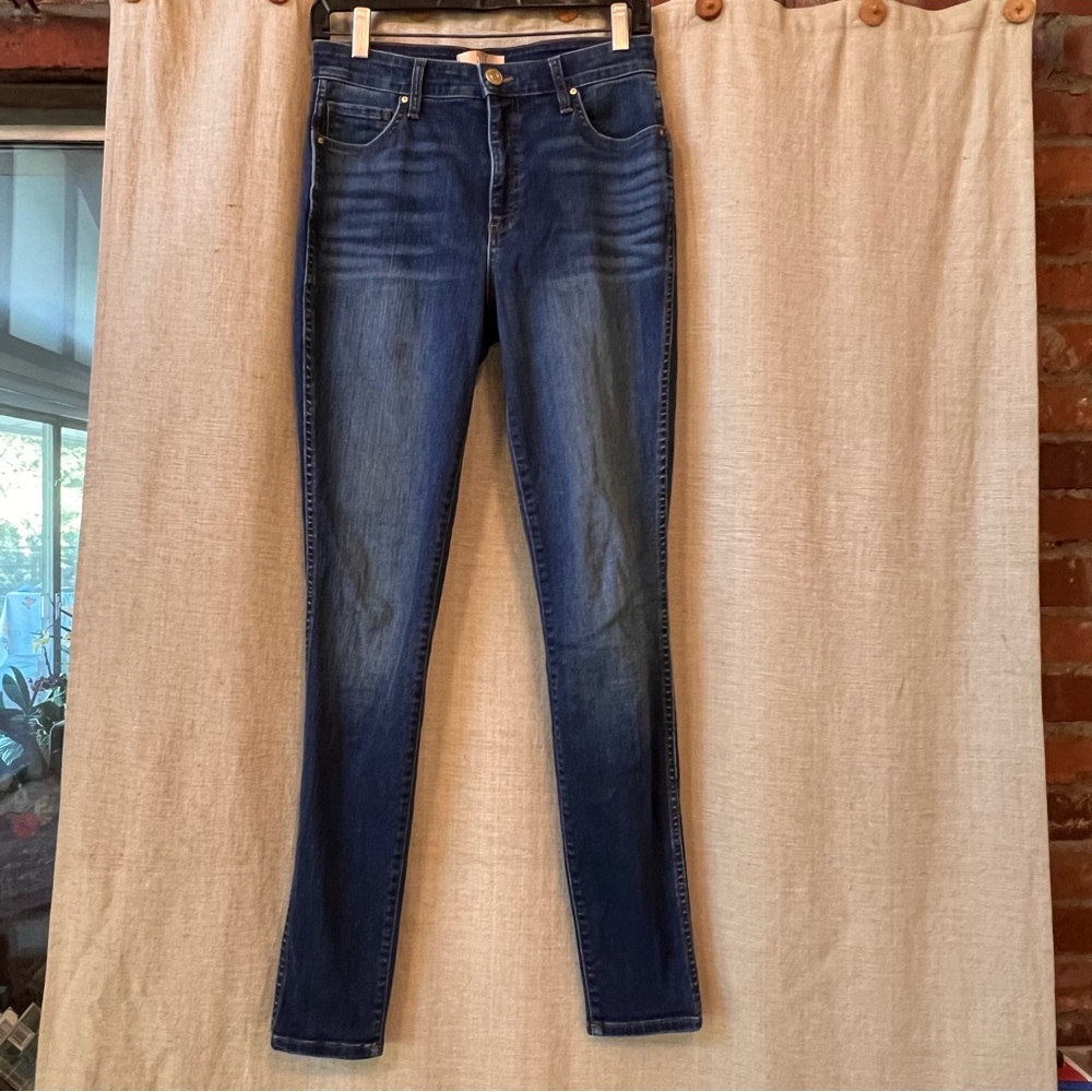 Kut from the Kloth Mia Fab Ab Toothpick skinny jeans 0 x 29.5” high rise 💕